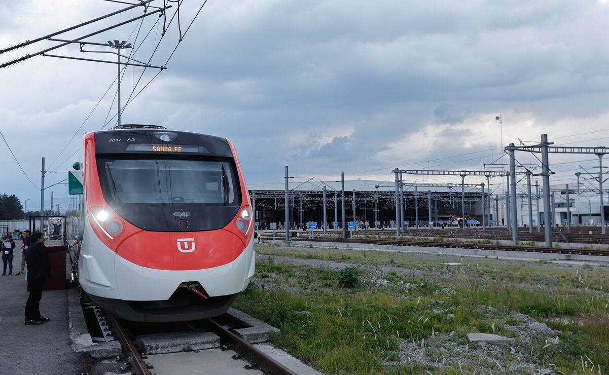 Desde su primera inauguración el tren ha presentado nueve fallas / Foto Jorge Alvarado