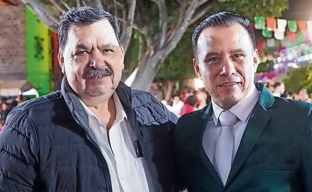 El doctor Juan Vega Arredondo (izq.) es padre del alcalde de Taxco, Juan Andrés Vega Carranza. Foto: Especial
