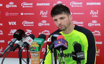 Toluca está listo para la Liguilla: Tiago Volpi