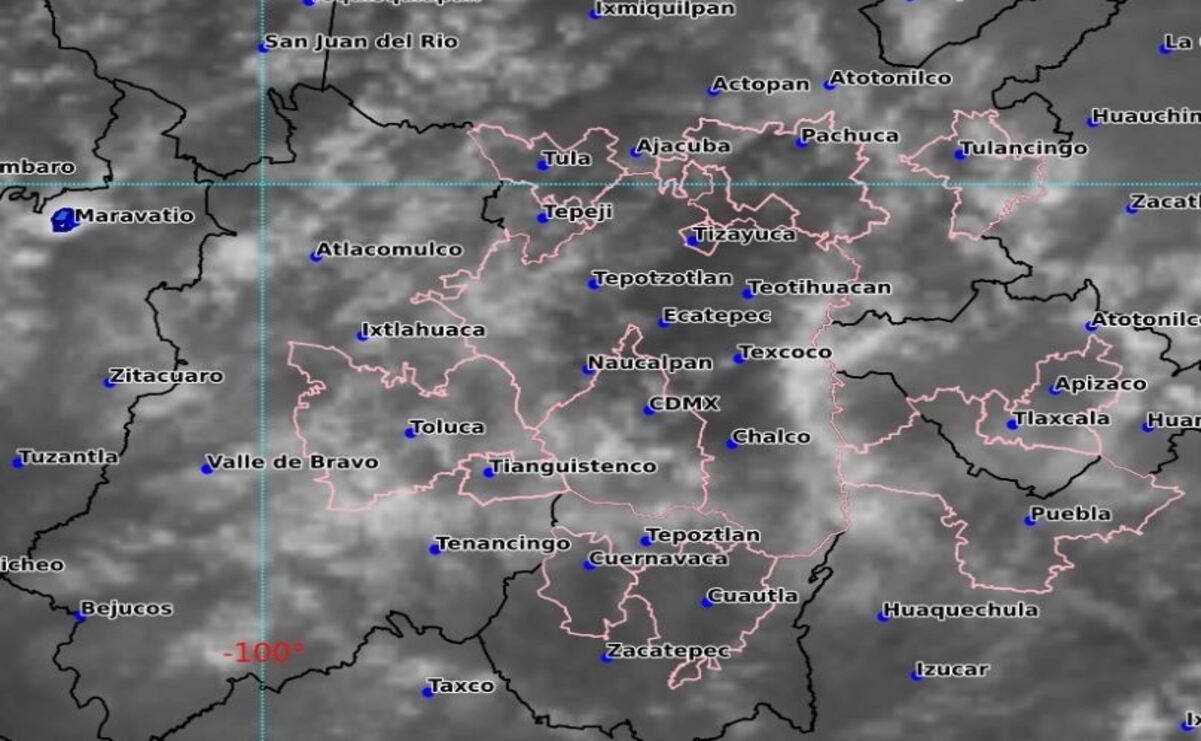 Clima en Edomex: Se prevé ambiente nublado con bancos de niebla y chubascos