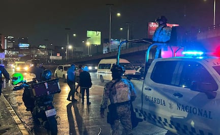 Transportistas de Melchor Ocampo liberan la vía tras 6 horas de bloqueo