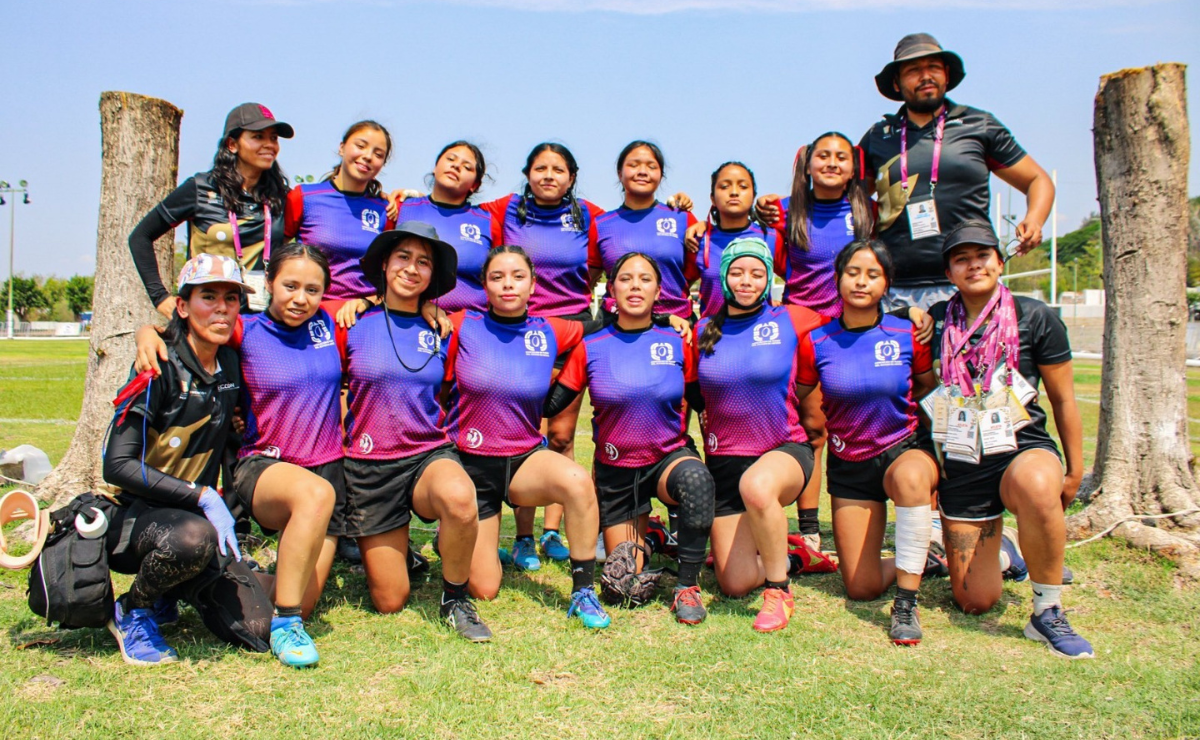 A un paso del podio: El rugby del Edomex se prepara para futuras glorias tras su destacada participación en la Olimpiada Nacional. Foto: Especial