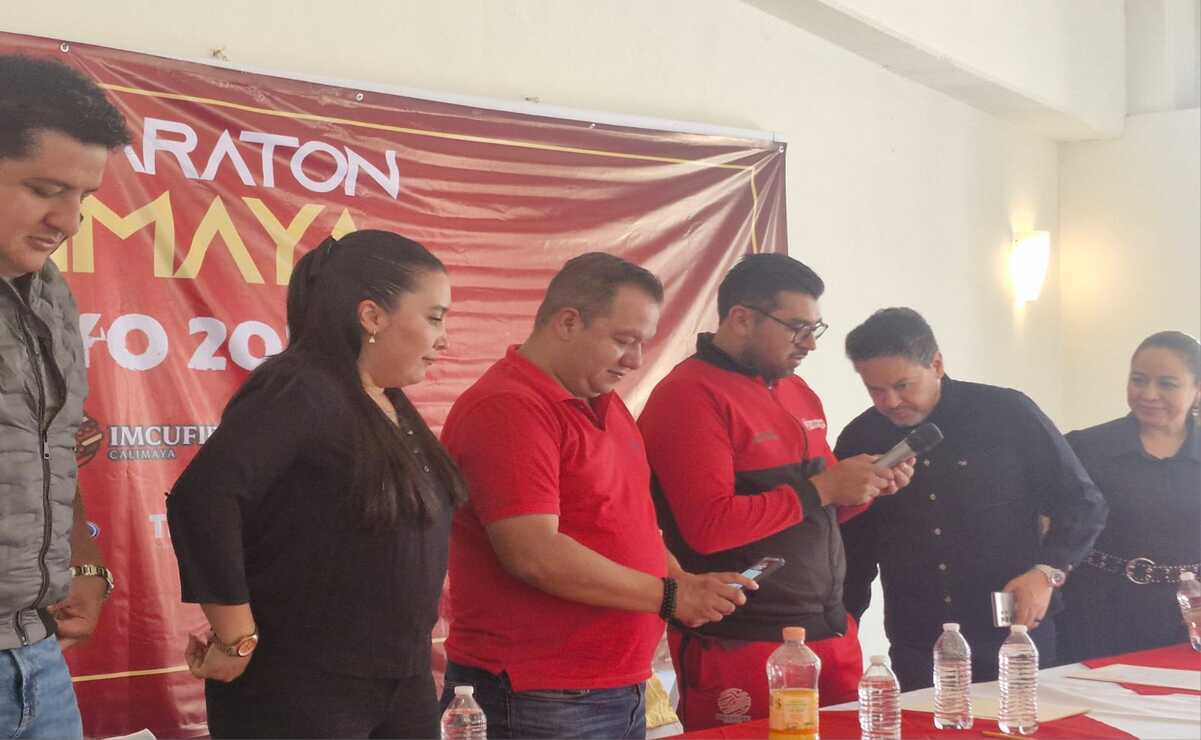 En esta carrera atlética los participantes podrán recorrer tres distancias de 5, 10 y 21 kilómetros. Foto: Roberto Guerrero / El Universal Edomex