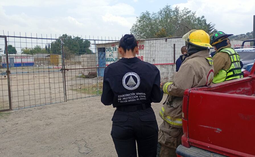 Incidente en taller de pirotecnia de Tultepec; trabajadores impiden acceso a bomberos