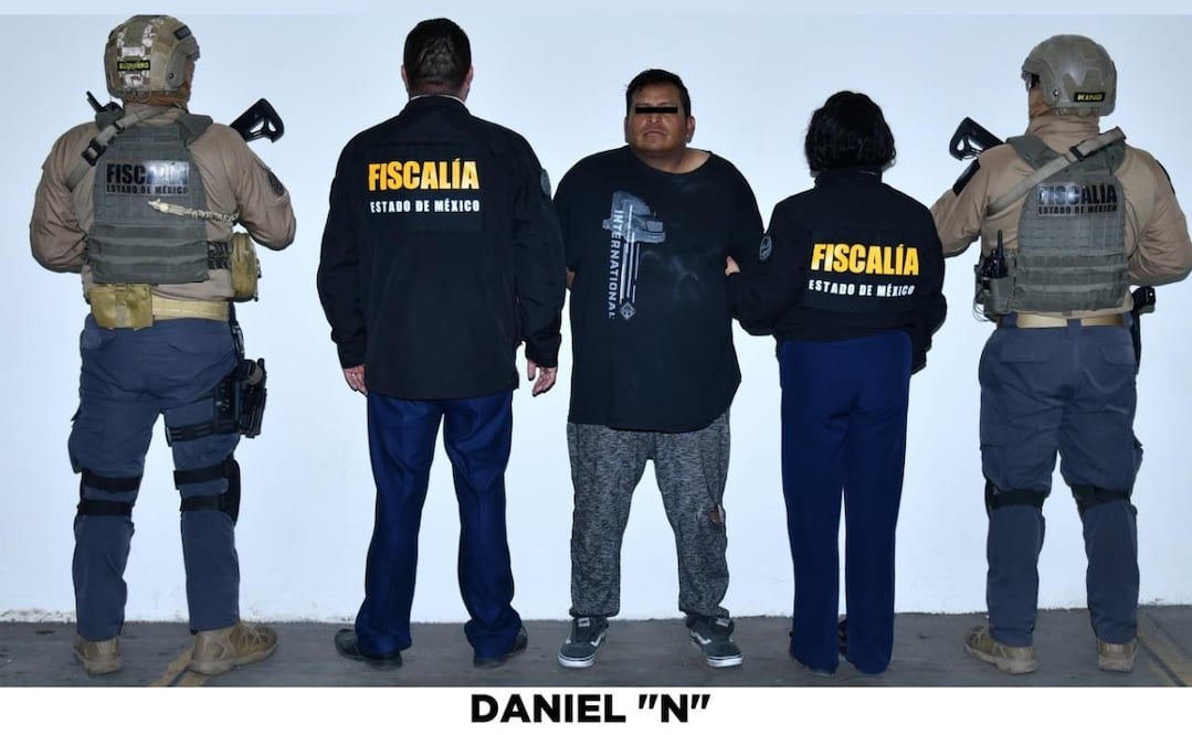 El detenido utilizó una motocicleta azul sin placas para recoger a la joven en San Antonio la Isla el pasado 28 de febrero. Foto Especial