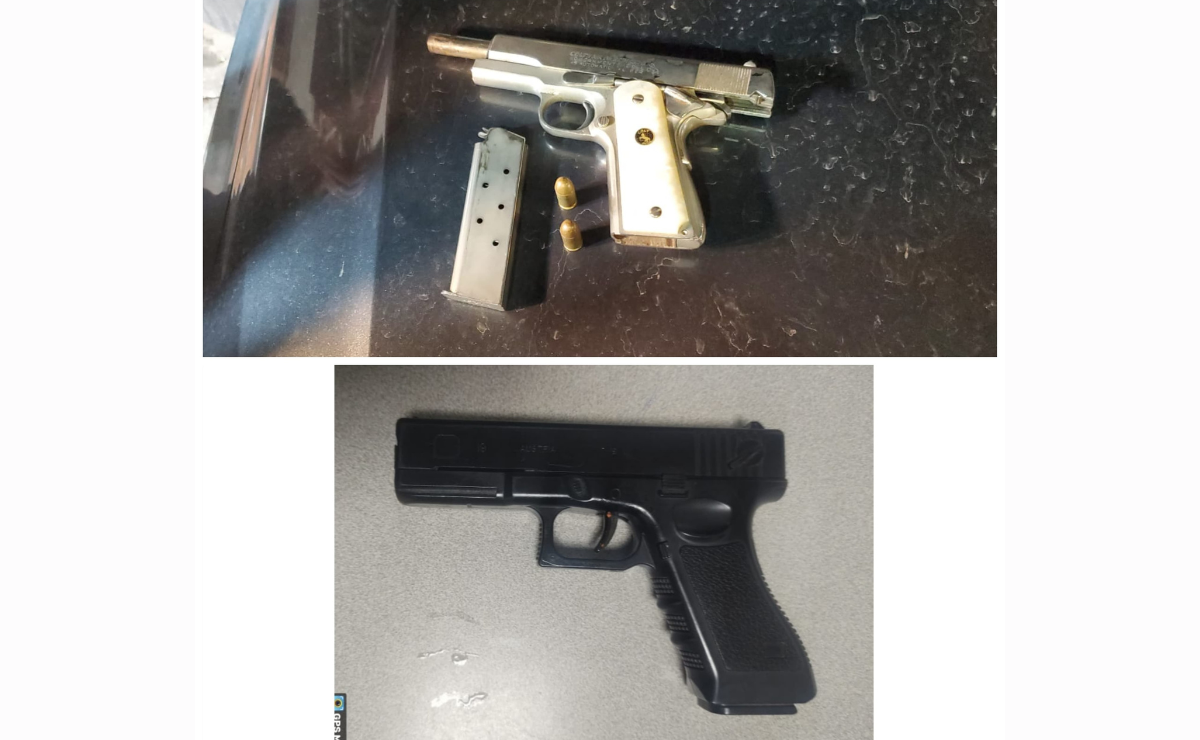Detenidos en Ecatepec: Cae banda de robacoches y asaltantes, con arma de fuego asegurada Foto: Especial