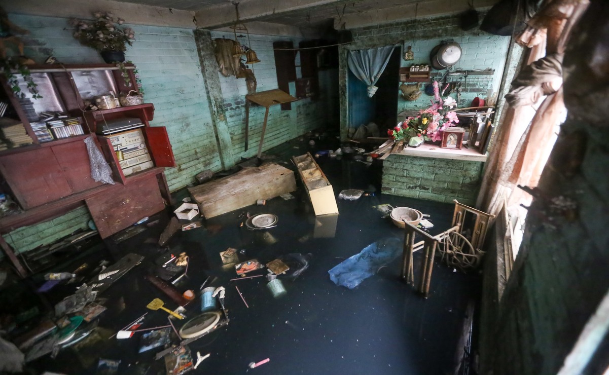 Algunos residentes se marcharon durante la peor crisis de las últimas semanas / Foto Luis Camacho