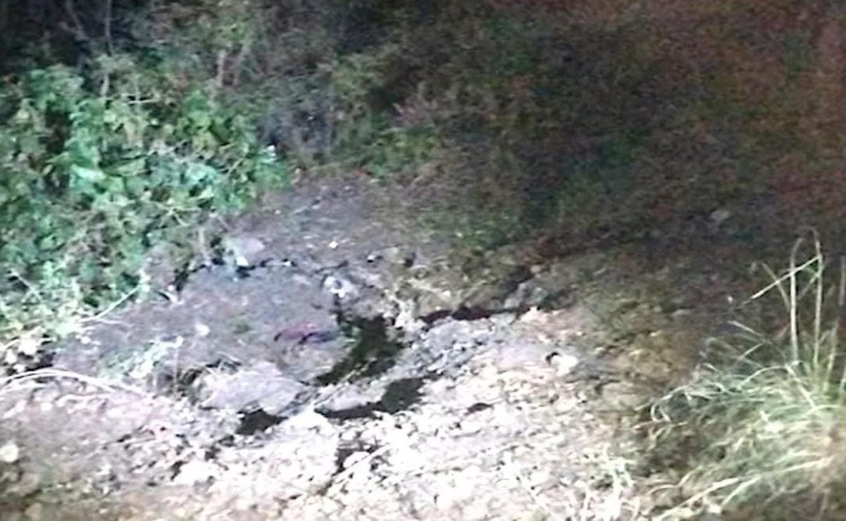 Johan Bernardo fue encontrado sin vida y semi sepultado en un predio de la comunidad de La Cañada. Foto: Especial