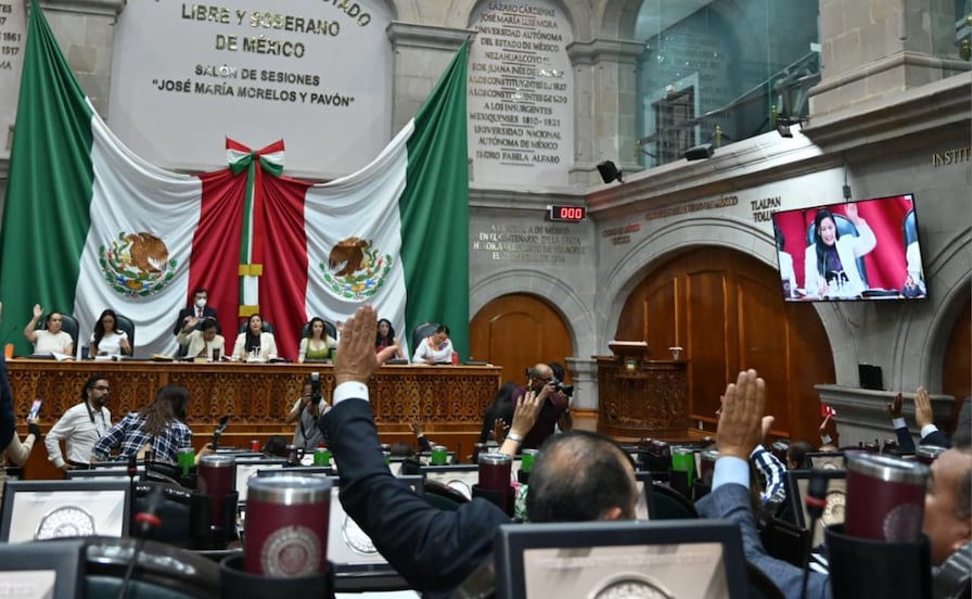¡Adiós a la reelección y al nepotismo! El Congreso del Edomex aprueba reforma para las elecciones de 2027 