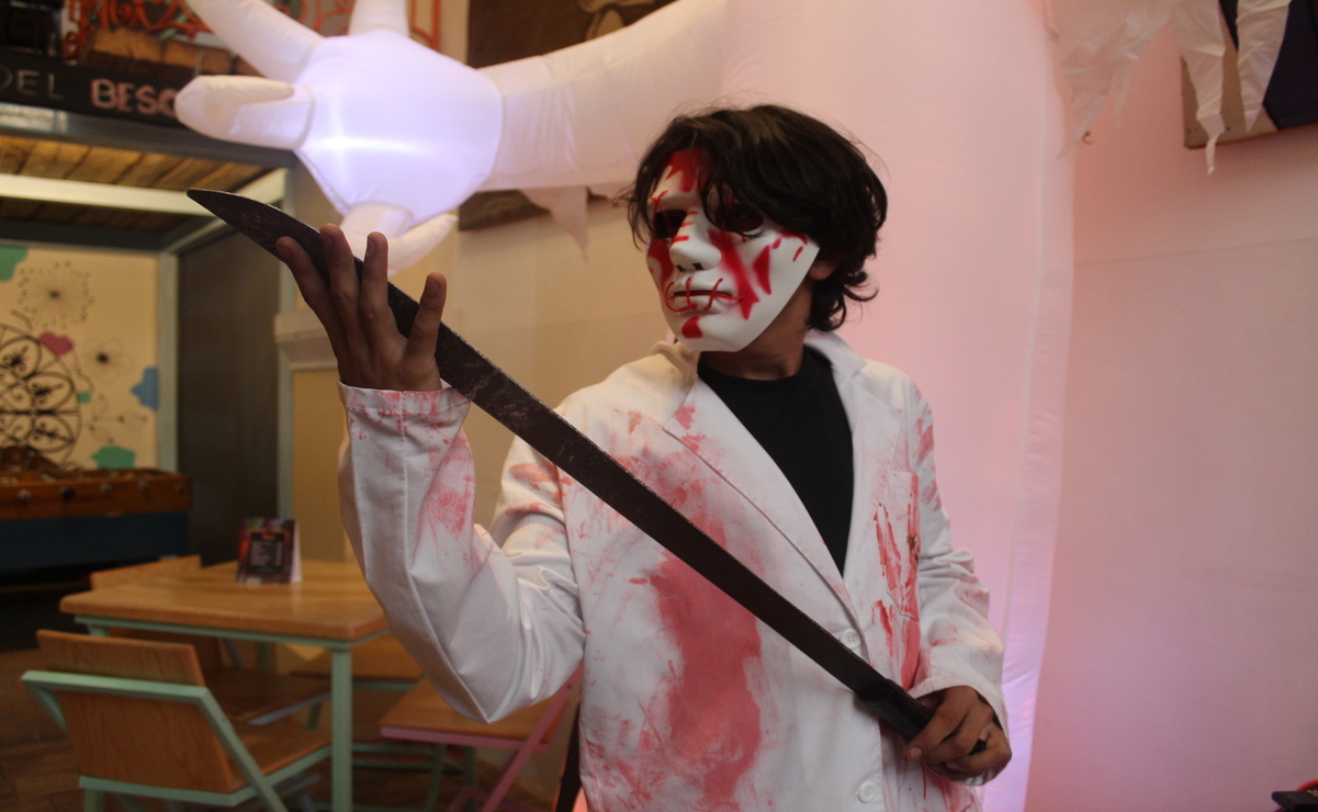 "El Sótano del Terror" estará abierto al público hasta el 2 de noviembre / Foto Karen Aldama