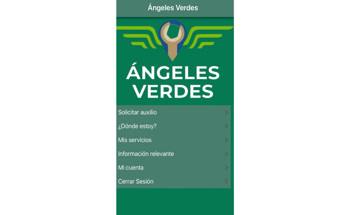 La app “Ángeles Verdes” se puede descargar en Android y iOS. Foto: Especial