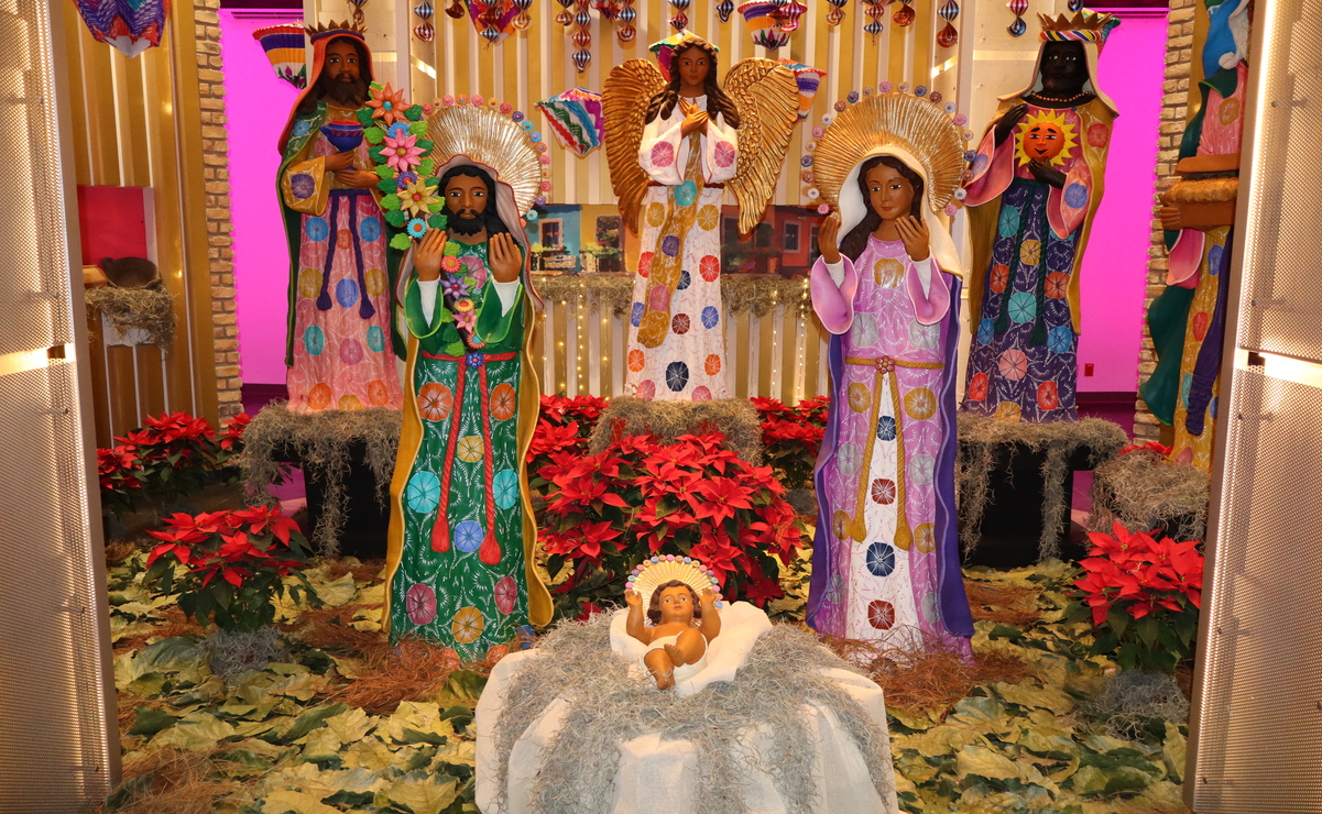 Edomex: La tradición mexicana de colocar el Nacimiento navideño