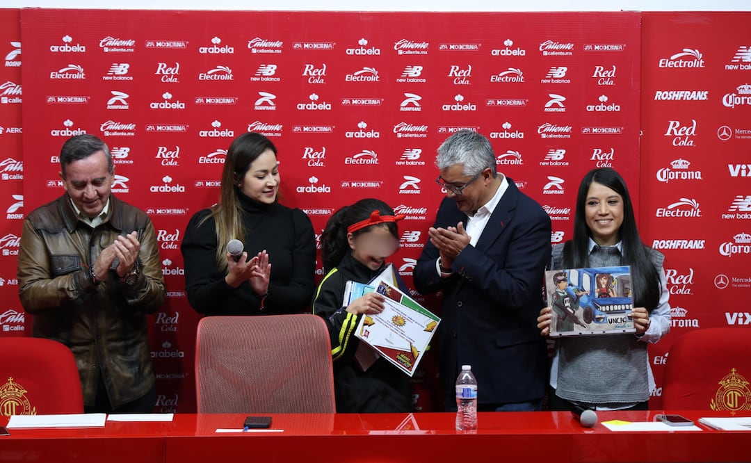El futuro de México se pinta sin corrupción: niños mexiquenses nos inspiran Foto: Arturo Hernandez