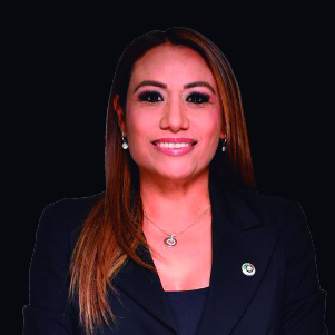Ruth Salinas Reyes / Foto Especial
