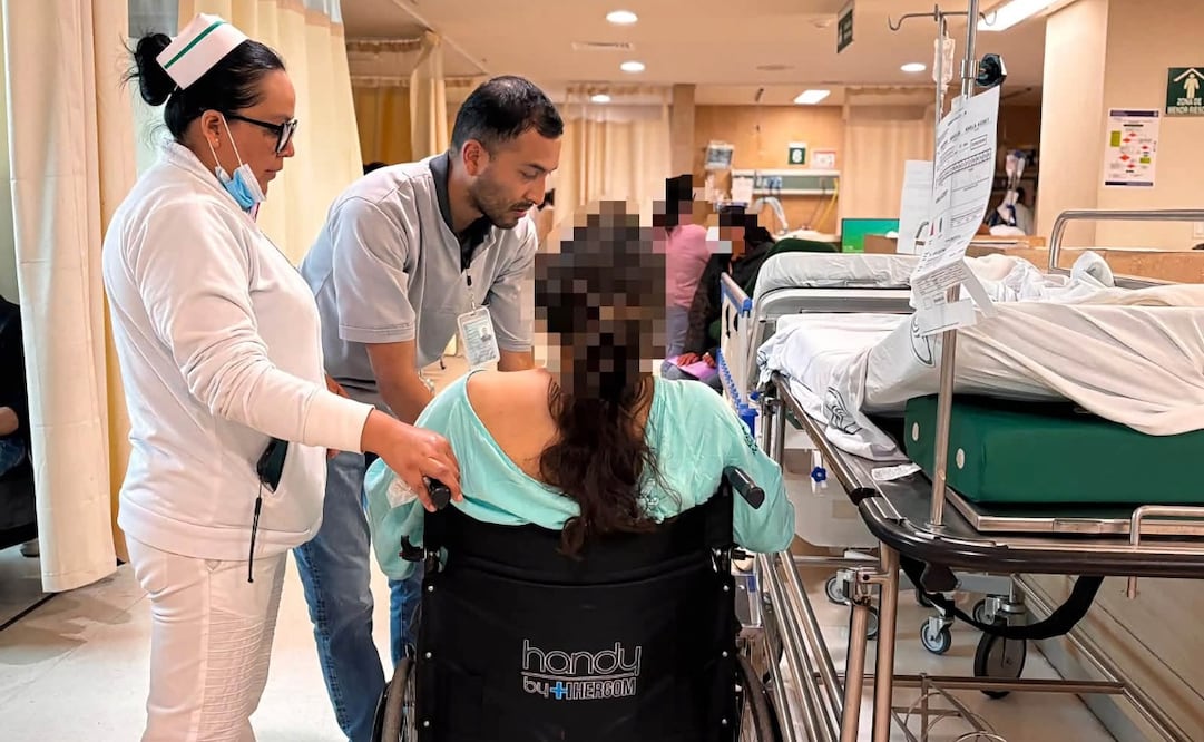 Diversas dependencias de salud, IMSS, ISSEMyM y clínicas privadas participan en la atención integral de los afectados. Foto Especial