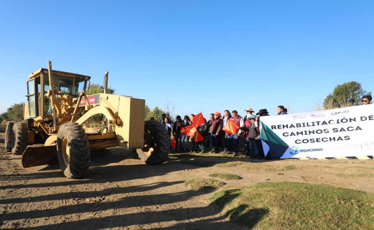 Edomex impulsa el campo: Mejoran infraestructura para beneficiar a más de 400 familias campesinas