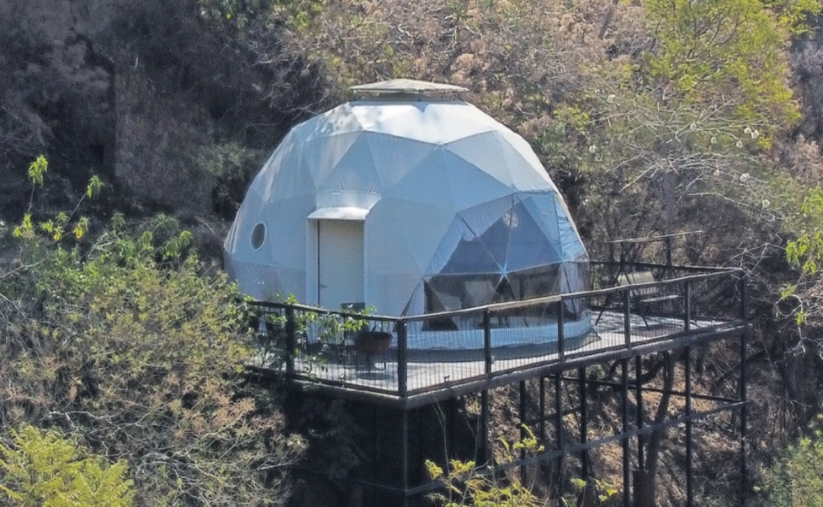El glamping es la opción perfecta para quienes buscan una experiencia diferente / Foto Jorge Alvarado