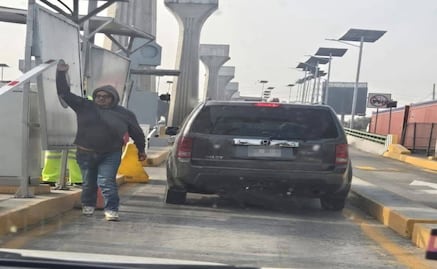¡Desafiando la Ley! Conductor evade pago en acceso al segundo piso del Periférico