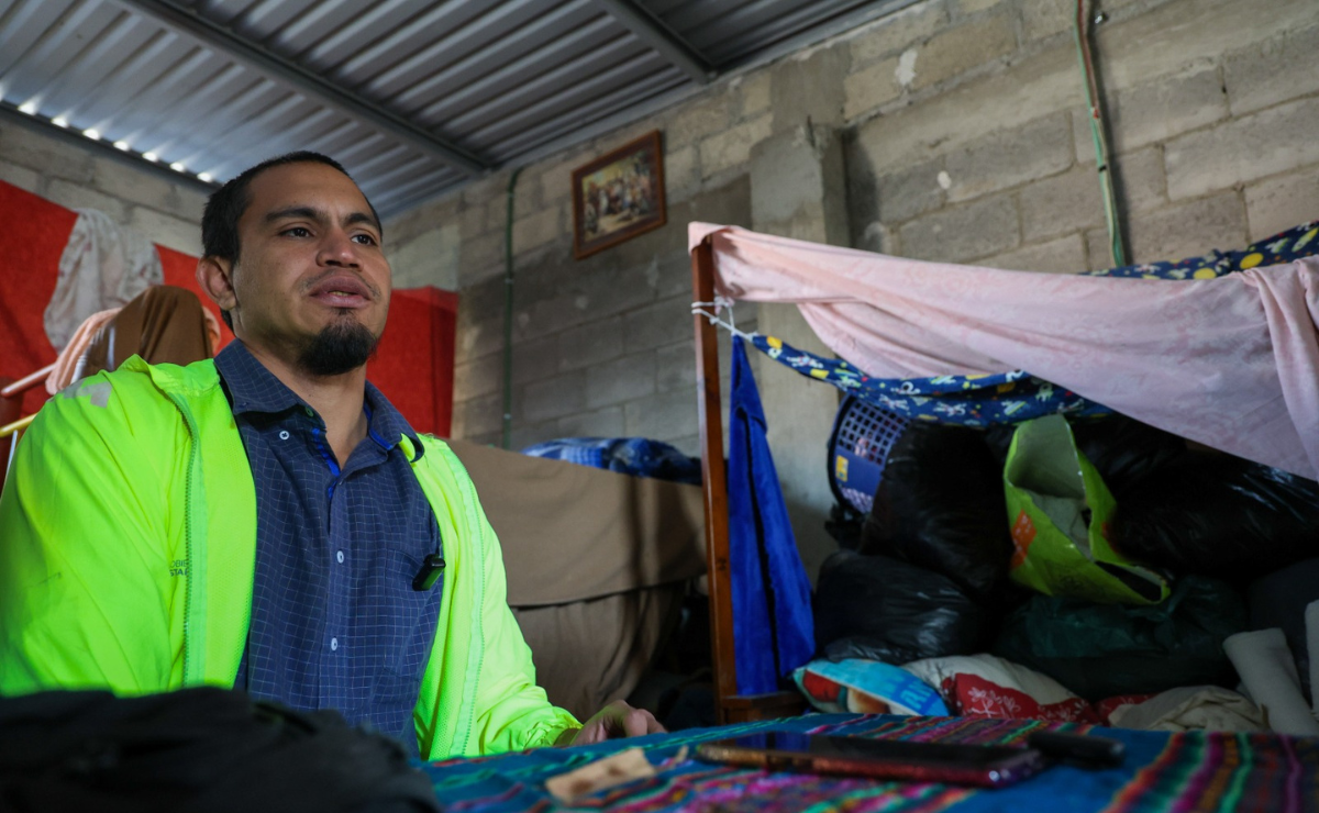 Antonio, un yucateco más en busca del sueño americano, enfrenta los peligros de la migración Foto: Arturo Hernández