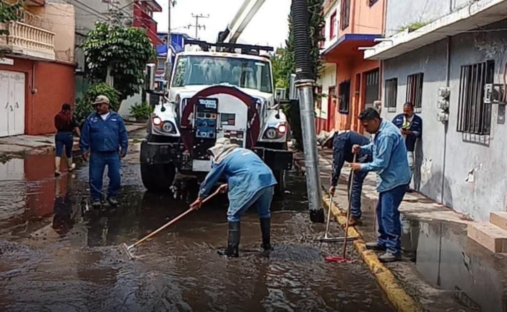 Demarcaciones del oriente como Chalco y Ecatepec, además del Valle de Toluca, son las más susceptibles a anegaciones. Foto Especial