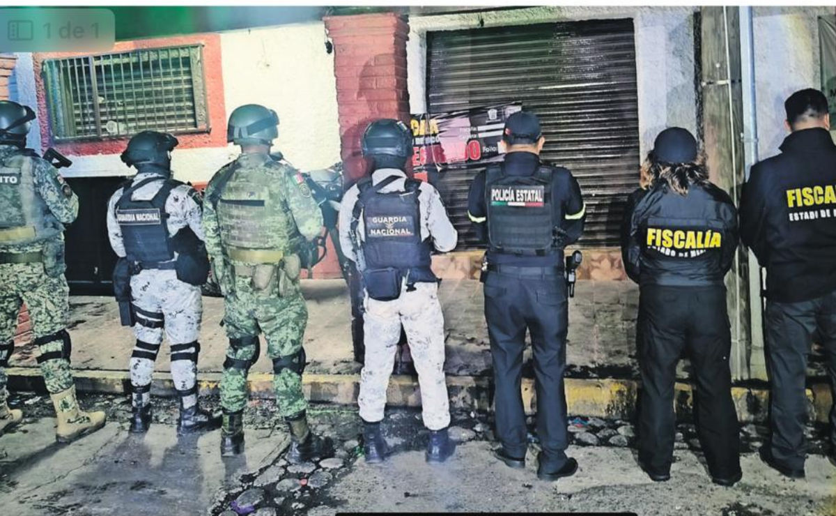 Operativo Atarraya: Clausuran bares vinculados a violencia y trata Foto: Especial