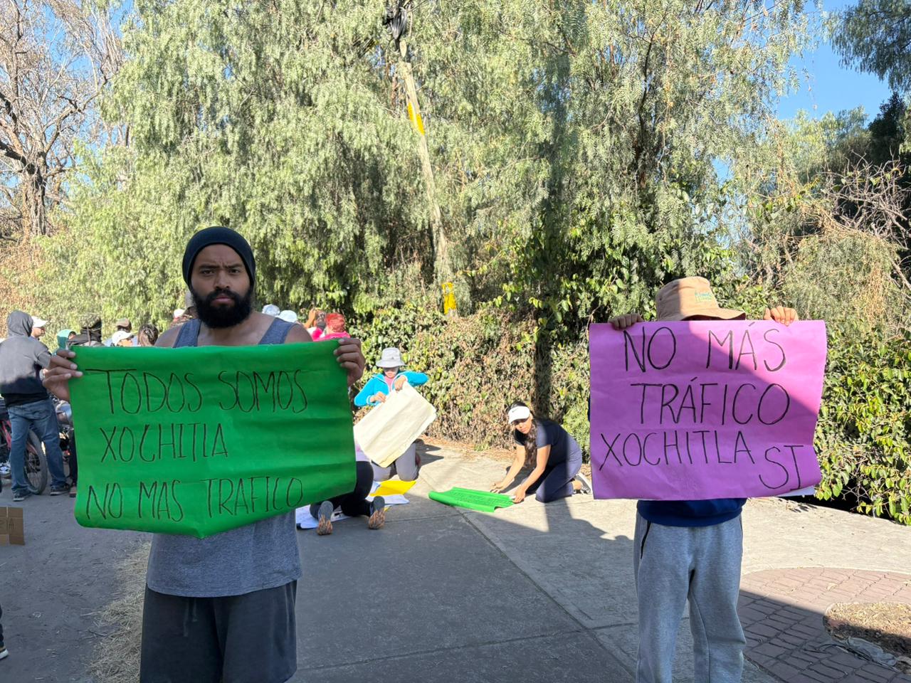 El cierre del Parque Xochitla durante la pandemia y la reciente colocación de una malla han generado incertidumbre sobre el futuro de este importante pulmón verde del Valle de México. Foto Arturo Contreras