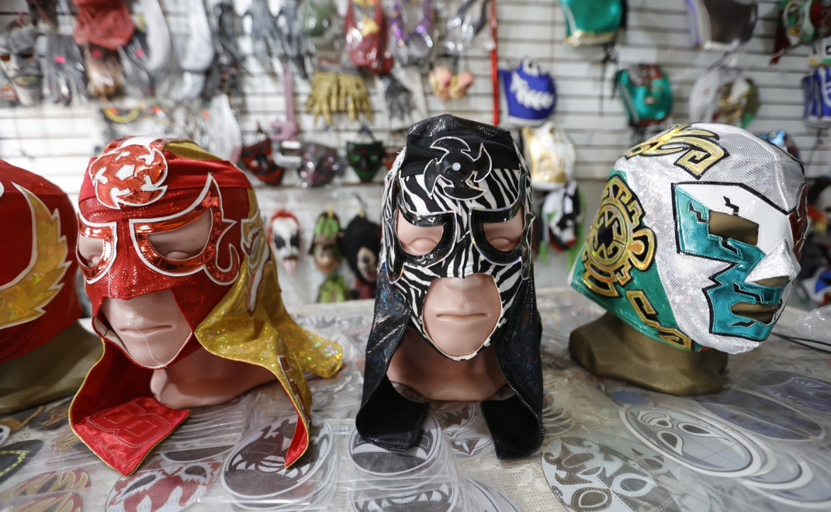 Tradición viva: máscaras de luchador hechas a mano en Huichochitlán
Foto: Jorge Alvarado