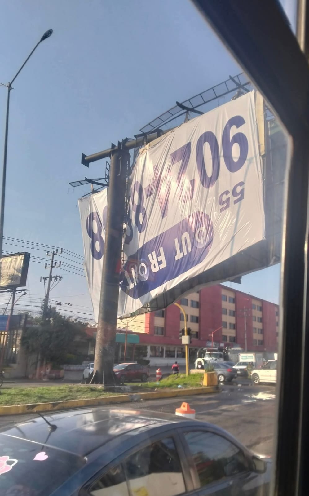 La circulación en la carretera México–Texcoco registra complicaciones debido al cierre parcial de carriles / Foto Especial