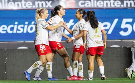 ¡Diablas Imparables! Ganan 3-1 a Xolas con doblete de Le Sommer