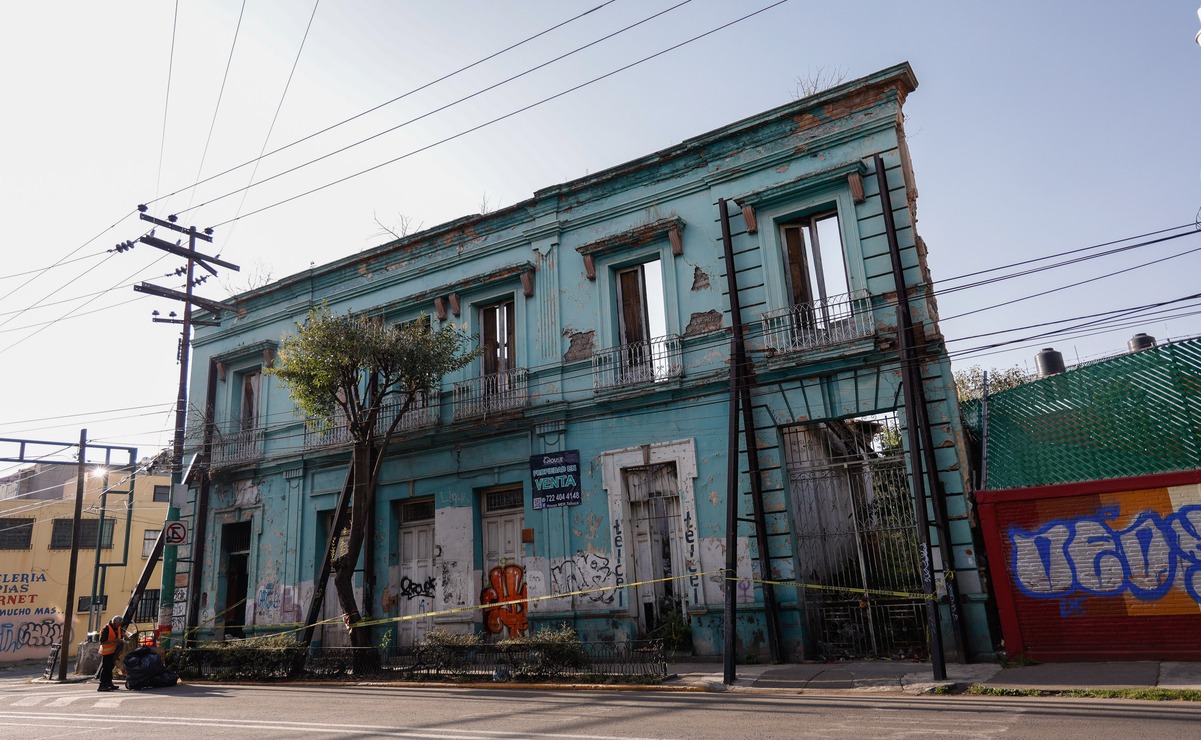 ¡De postal a peligro! Edificios históricos de Toluca amenazan con colapsar