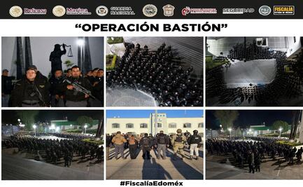 Edomex refuerza el sur: Despliegan Operación Bastión contra el crimen organizado