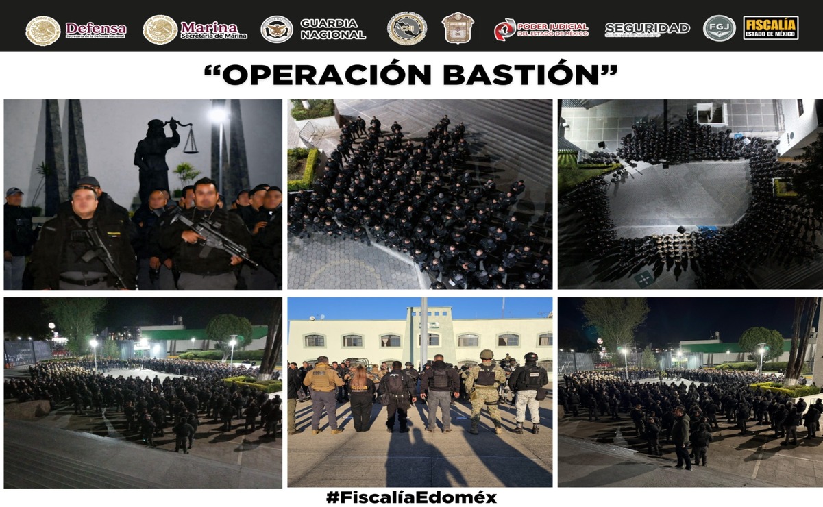 Realizaron cateos en 6 municipios de la zona sur del Edomex. Foto: Especial