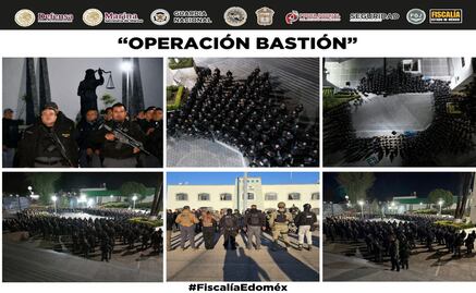 Edomex refuerza el sur: Despliegan Operación Bastión contra el crimen organizado