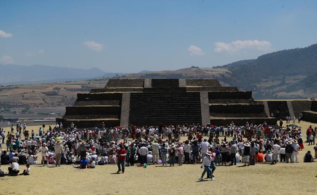 En el municipio de San Felipe del Progreso, el 19 de marzo podrás disfrutar del encendido del Fuego Nuevo / Foto: Especial
