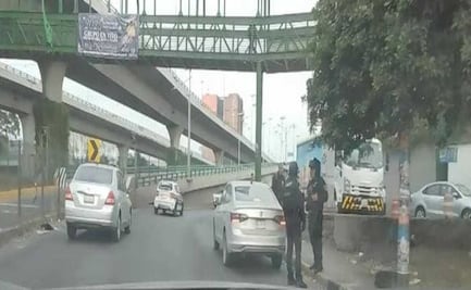 ¡Aguas con las mordidas! Policías y Agentes de tránsito al acecho de automovilistas en Naucalpan