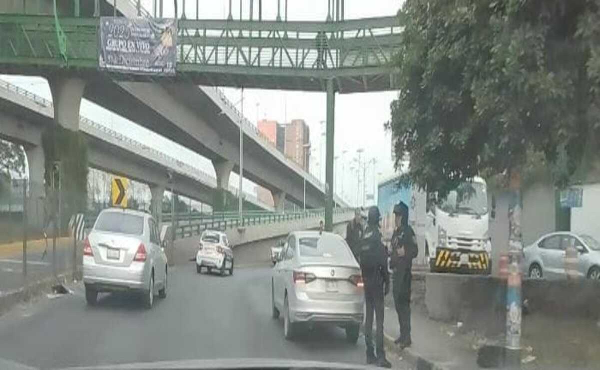 ¡Aguas con las mordidas! Policías y Agentes de tránsito al acecho de automovilistas en Naucalpan
