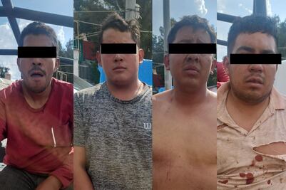 Policía municipal de Ecatepec es arrollado por camioneta con ocupantes ebrios