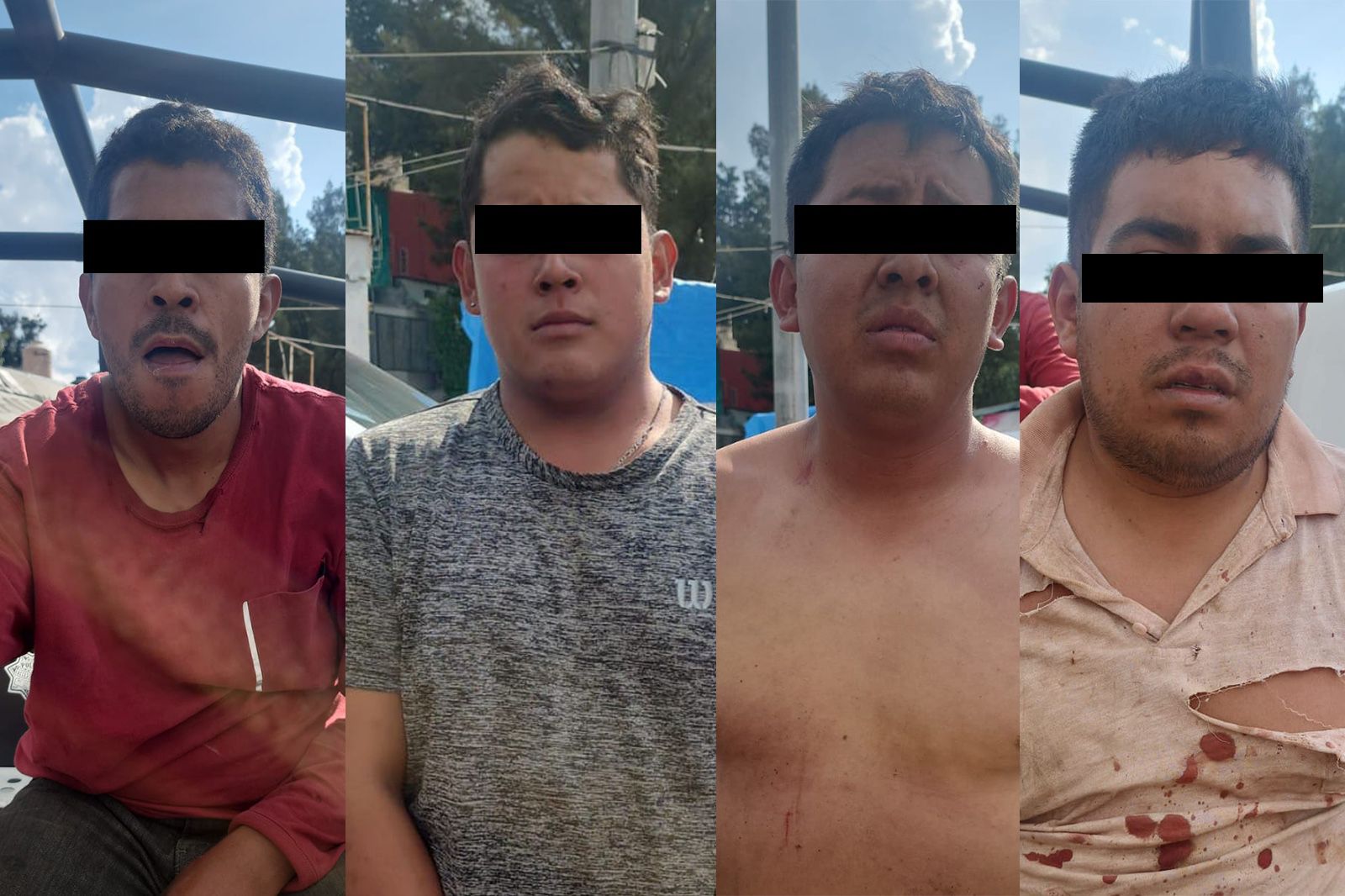 Policía municipal de Ecatepec es arrollado por camioneta con ocupantes ebrios