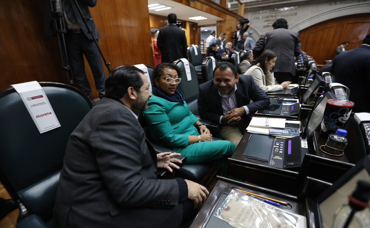 Los legisladores morenistas confían en los resultados de la economía moral de la 4T. Foto: Jorge Alvarado / El Universal Estado de México