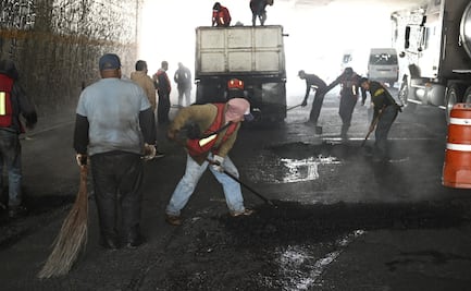 Naucalpan pone el pie en el freno... de los baches