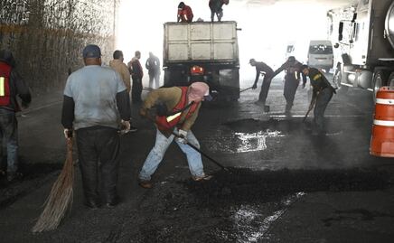 Naucalpan pone el pie en el freno... de los baches
