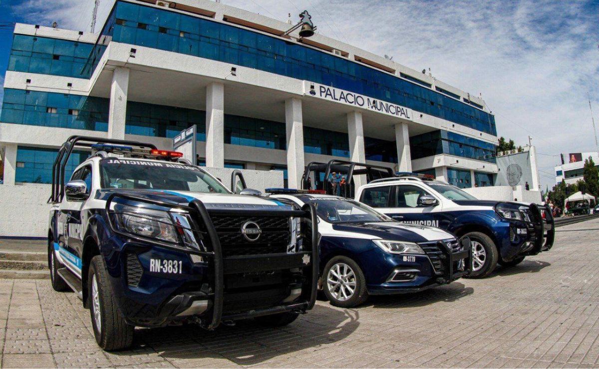 Presuntos ladrones irrumpen en centro de cobro de predial en Naucalpan; robo fue frustrado