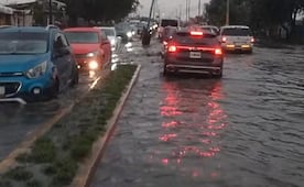 Zona oriente del Edomex sufre inundaciones por tormenta de este domingo