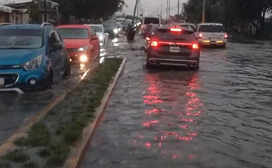 Las afectaciones por las lluvias de este domingo alcanzaron también a municipios de la región de los volcanes. Foto Especial