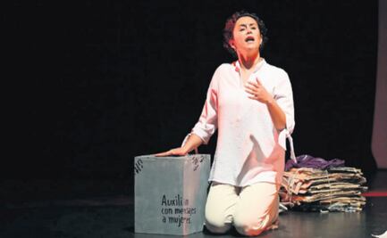 “La Loca”, obra que aborda el tema de los feminicidios