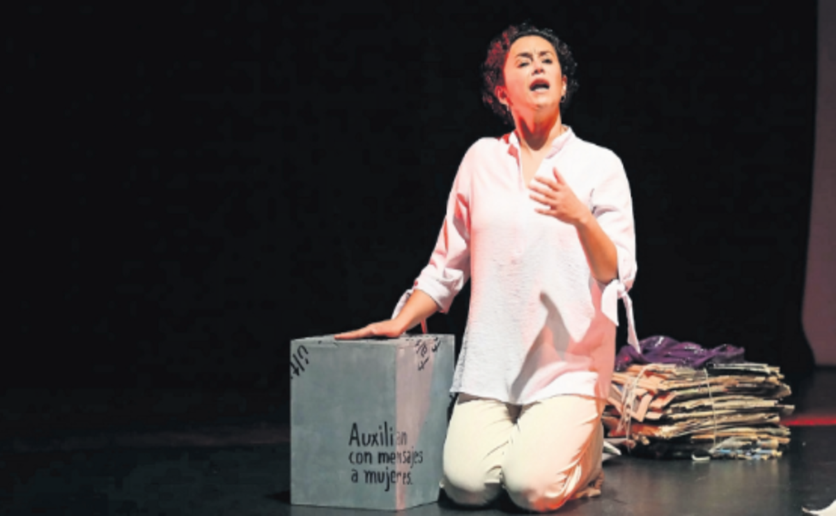 “La Loca”, obra que aborda el tema de los feminicidios