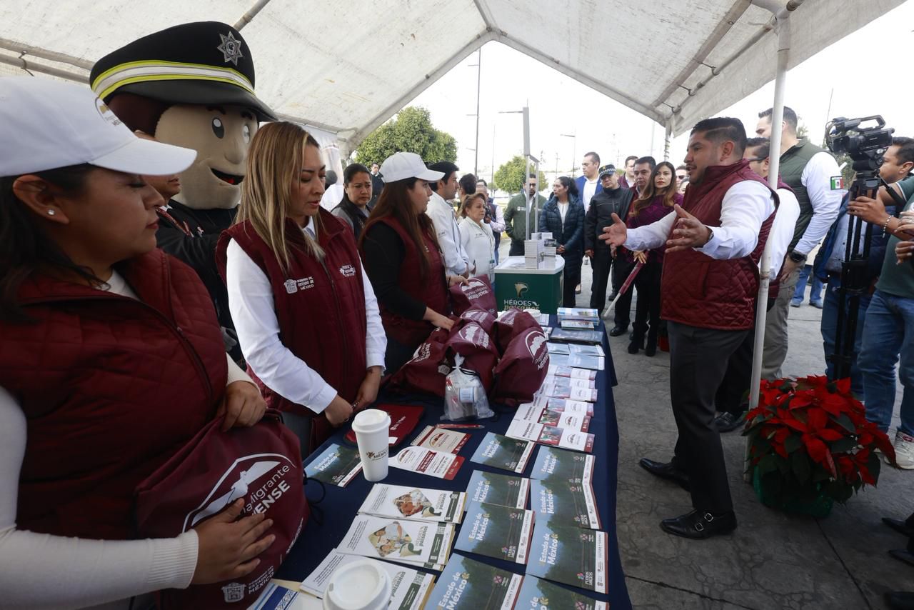 ¡Bienvenidos a casa! Arranca Operativo Invierno 2025-2026 con protección total