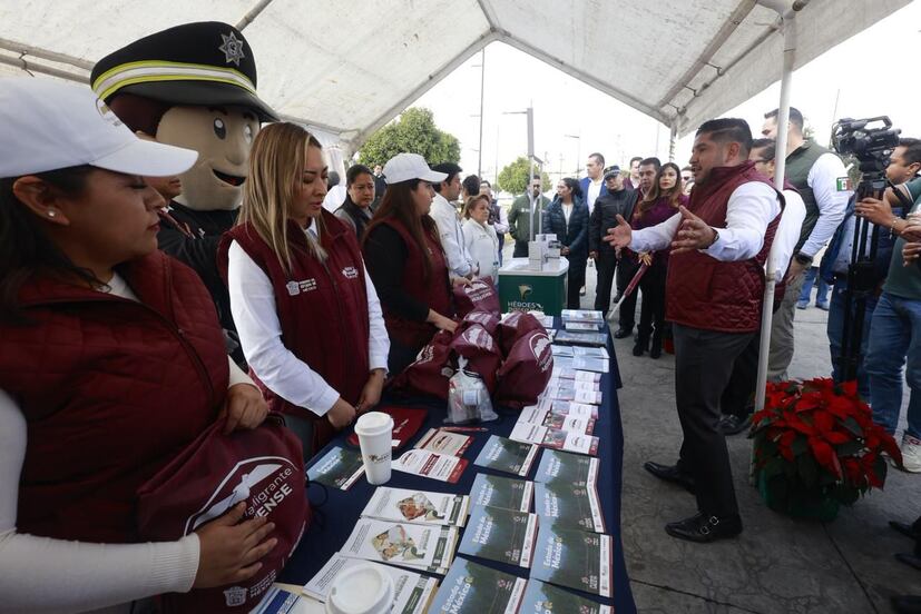 ¡Bienvenidos a casa! Arranca Operativo Invierno 2025-2026 con protección total