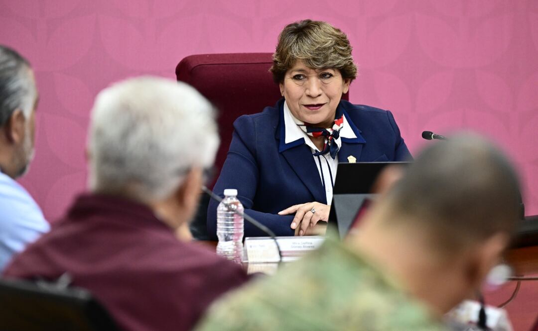 Gobernadora del Estado de México, Delfina Gómez Álvarez Foto: Especial