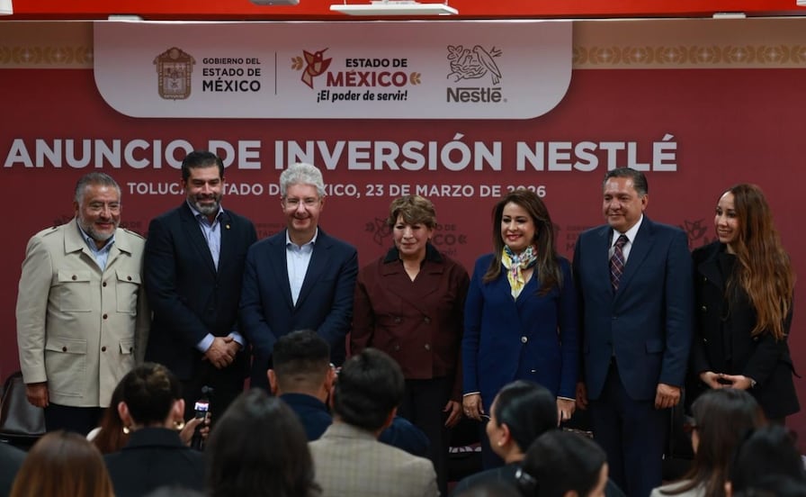 Nestlé invierte 455 mdd para fortalecer el sector industrial del Edomex